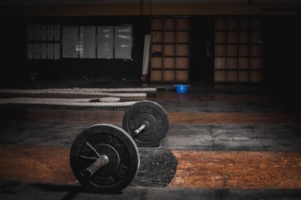 Fitness athlete using Balance Ayurvedic supplement for endurance, vitality and post-workout recovery